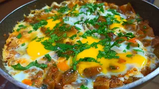 Most delicious Eggplant Recipe for Dinner in the Pan 👌🔝