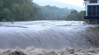 Quechee Vermont Dam Stage One.MOV