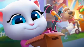 🚽 Toilet Drama and Crazy Skateboarding Tricks in My Talking Tom Friends (NEW GAME)