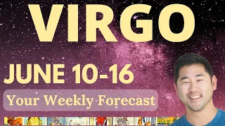 Virgo - RAREST SPREAD OF ALL TIME - UNIVERSE HAS BIG MESSAGE FOR YOU! 🌠😍JUNE 10-16 Tarot Horoscope♍️