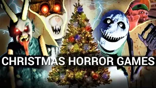 5 Festive Horror Games to Scare You This Christmas