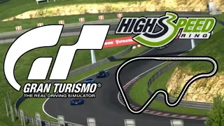 Evolution of High Speed Ring (Gran Turismo series)