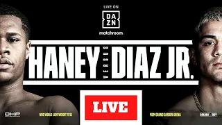 Devin Haney VS JoJo Diaz Live Commentary | Font VS ALDO