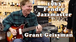 Grant Geissman playing a 1963 Fender Jazzmaster