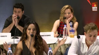 Power Rangers - full press conference Los Angeles (2017)