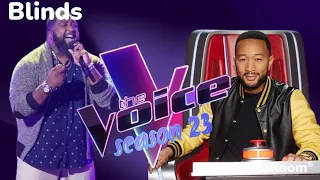 Paris Winningham sings Stevie wonder's "Superstition" | The voice season 23 | 2023