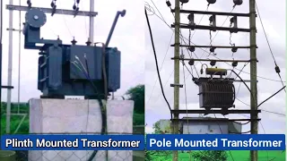 pole and plinth mounted distribution substations