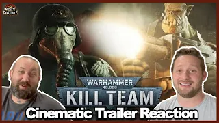 Warhammer 40,000: Kill Team Cinematic Trailer Death Korps of Krieg Reaction