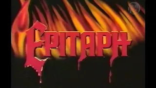 Epitaph (1987) - VHS Trailer [Palace Explosive Video]