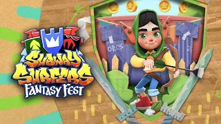 🏹🎯🏹Фэнтези Фестиваль новый Эльф и изменённый Сабвей Сити Обнова Subway Surfers🏹🎯🏹