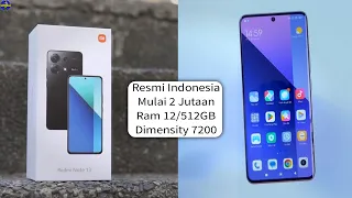 Resmi Rilis!! Mulai 2 Jutaan, Ram 12GB/512GB! Redmi Note 13 Series INDONESIA! Spesifikasi dan harga