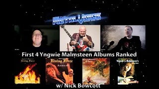 Yngwie Malmsteen First 4 Albums Ranked w/ Grim Reaper Guitarist Nick Bowcott & Malmsteen Canada Tour