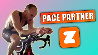 HOW TO ride with a Pace Partner in Zwift