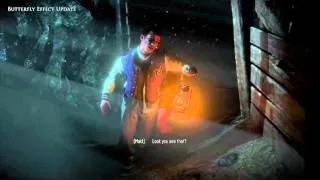 Until Dawn Choices - Matt Abandons Jessica in the Mines and Survives