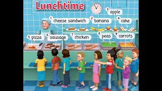 Quick minds 1CHANT LUNCHTIME