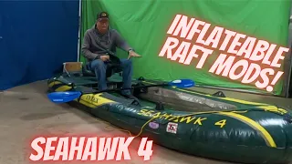 Intex Seahawk 4 Raft Mods