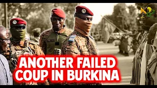 Another failed coup in Burkina Faso