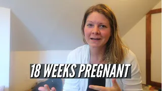 Pregnancy Vlog 18 Weeks | Second Trimester with My Third Baby | Waiting To Find Out The Gender