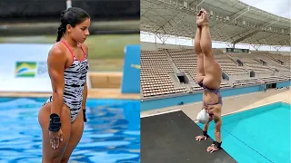 Ingrid Oliveira 🔥| Stunning diver with an Olympic Scandal