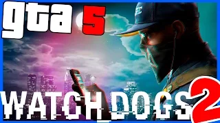 ОБЗОР МОДА WATCH DOGS 2 ДЛЯ GTA 5! КРУШЕНИЕ! МОДЫ ДЛЯ ИГРЫ ГТА 5!