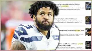 Earl Thomas CAUGHT IN BED With HIS BROTHER & A Mistress, Wife Arrested After Confrontation
