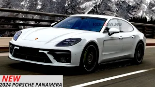 NEW 2024 - 2025  Porsche Panamera - First Look