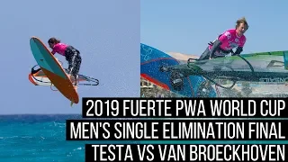 2019 Fuerteventura PWA Grand Slam Freestyle - Men - Final single elimination