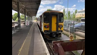 Abellio Greater Anglia - Ipswich to Lowestoft Rail Ride