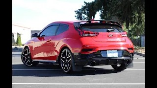 2020 Hyundai Veloster N Info and Test Drive