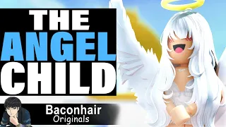 Abandoned Child Is The Angel Child | roblox brookhaven 🏡rp