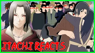 Itachi Reacts to When Itachi gets to Heaven !