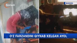 O'z farzandini qiynab kelgan ayol (Buxoro)