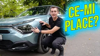 5 lucruri care îmi plac la mașina mea | Citroen C4 2021