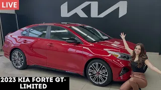 LIVE: 2023 KIA Forte GT-Limited - Fuel Efficient AND Fun!