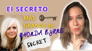 👉🏼Descubre El SECRETO 🤐 MÁS GRANDE de Rhonda Byrne