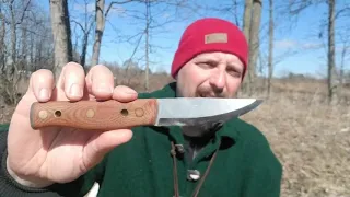 Skookum Bushtool Knife Review