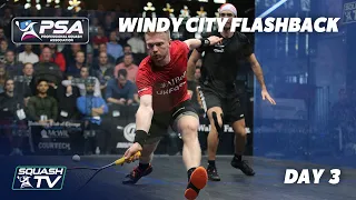 Squash: Windy City Open 2020 Flashback - Day 3