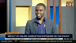 Will online corruption exposure have an effect on Tax Policy and Compliance? | Morning At NTV