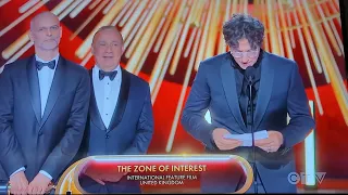 The Zone of Interest Wins Best International Film at the Oscars 2024