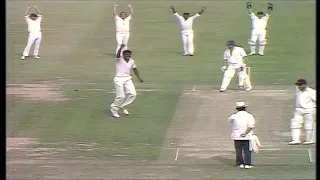 Joel Garner serious PACE for Somerset in 1979 Gillette Cup Final 🔥