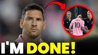 Extremely BAD News! Messi's Critical Injury Before U.S. Open Cup!