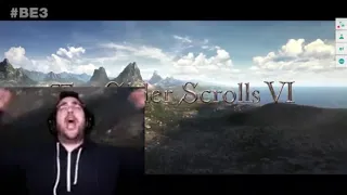 The Elder Scrolls VI REACTION - E3 2018