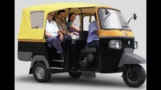 Piaggio Ape Xtra DLX Passenger Complete Review including engine, price, mileage, specifications