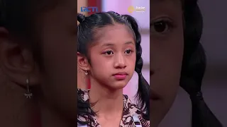 Quelma Harus Pamit Pulang | GALLERY 10 | JUNIOR MASTERCHEF INDONESIA #shorts