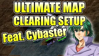 The ULTIMATE Map Clearing Setup | Super Robot Wars 30 Gameplay