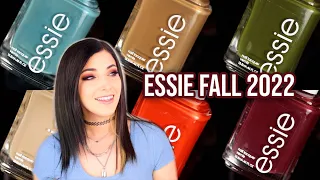 Essie Autumn 2022 Nail Polish Collection Swatches and Review! || KELLI MARISSA