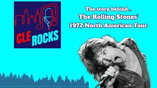 The Rolling Stones' 1972 STP North American Tour