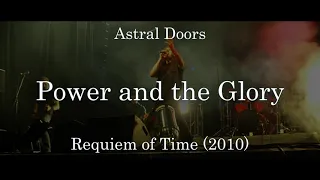 Power and the Glory - Astral Doors (Lyric video)