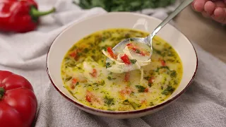 Forget All Recipes! Turkish Chicken Soup You Can't Stop Eating! We eat and want more!