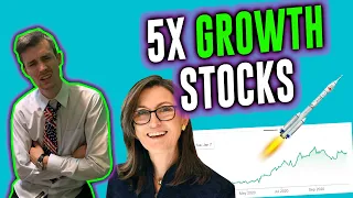 Ark Invest Is Buying These Growth Stocks | 5X Potential